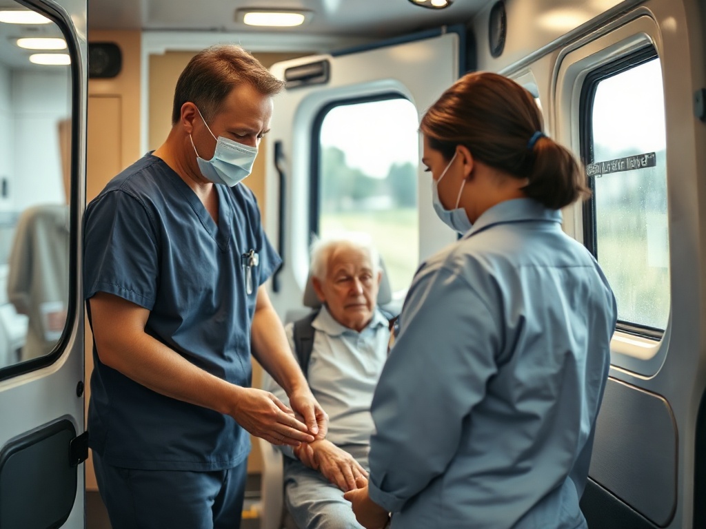 Evde Bakım ve Ambulans Desteği